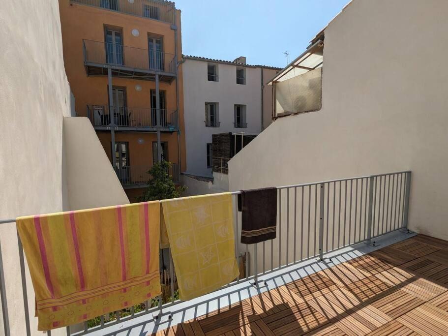 Maison Centre-Ville De Sète Exterior foto